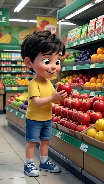 تعلّم الإنجليزية في السوبر ماركت 🛒🛍️ | حوار إ...