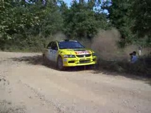 Bouffier Lancer Evolution 9 Rallye des Causses 2007