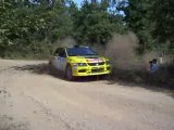 Bouffier Lancer Evolution 9 Rallye des Causses 2007