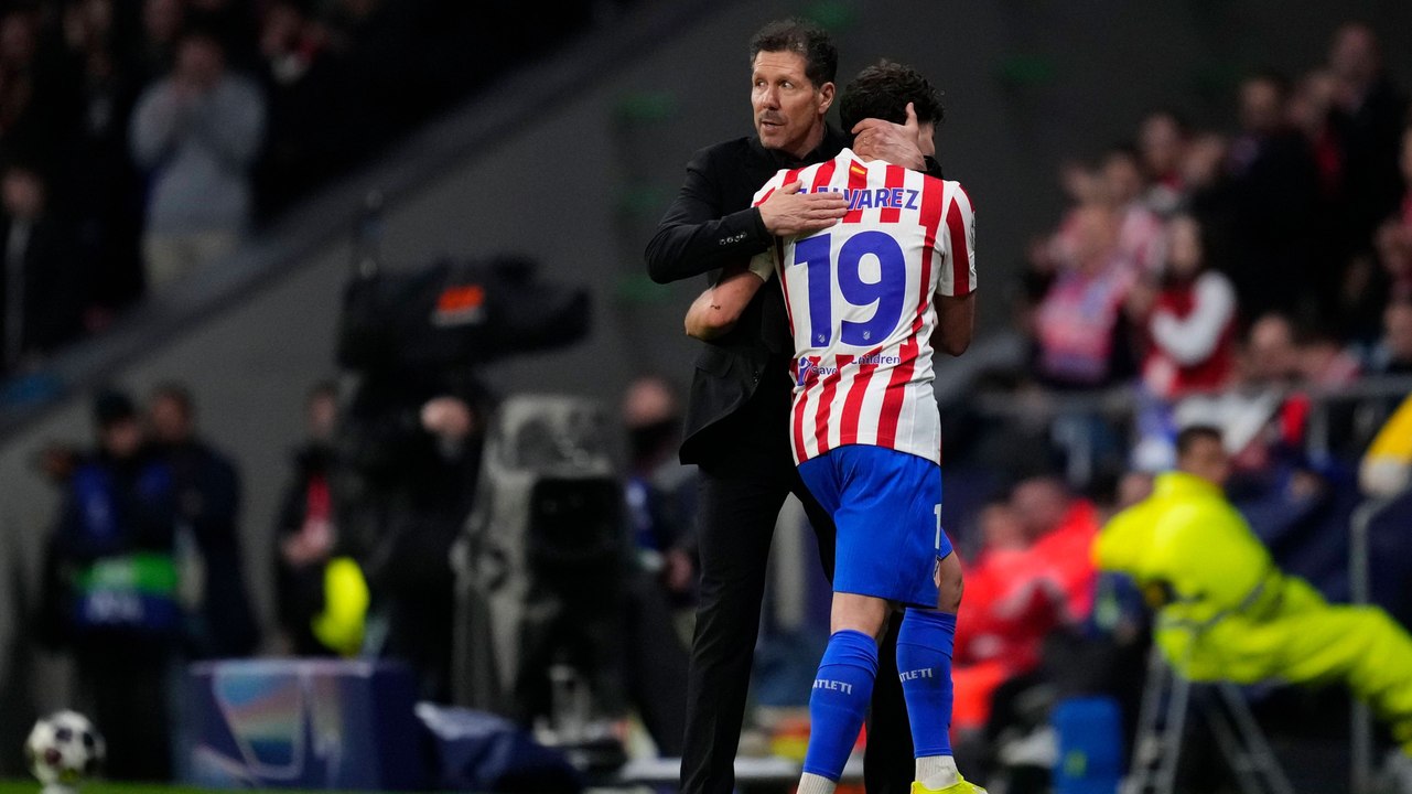 "Wie vor Gericht": Was Simeone zu den Alvarez-Spekulationen sagt