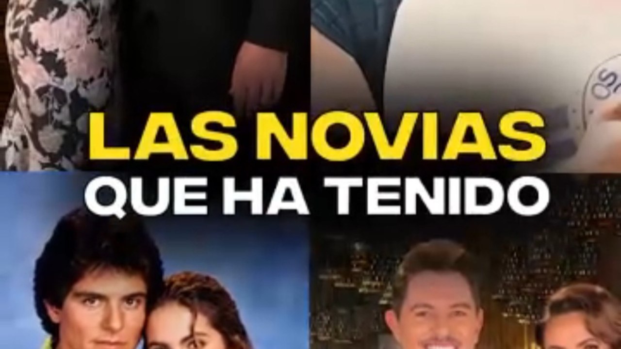 Las novias que ha tenido Ernesto Laguardia