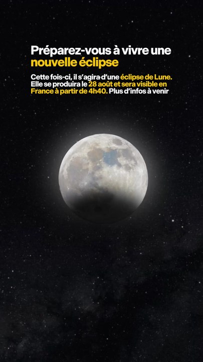 🚨 Une nouvelle éclipse approche !