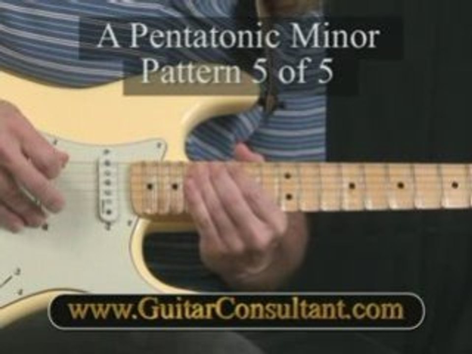 Pentatonic Guitar Scale Lesson 5 Of 5
