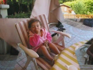 Chez monique à la piscine