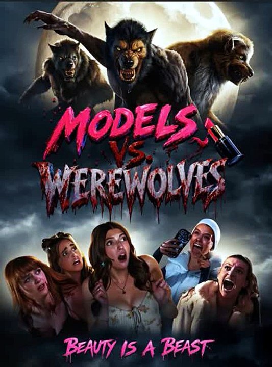 Models vs. Werewolves: The Top Fashion Runway Just Got Invaded By The Most Powerful Pack Of Unleashed Alphas