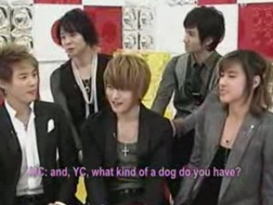 DBSKs  dogs  [Eng Sub]