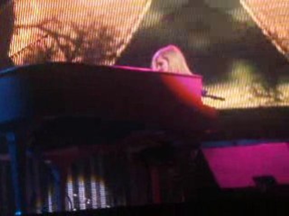 Concert Avril Lavigne 10.06.08 When You're Gone