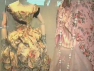 CRYSTALLIZED™ at the Christian Lacroix exhibition