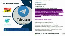 Top 17 Trusted Places to Buy Telegram Accounts