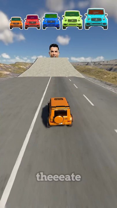 Beamng drive game challenge video.