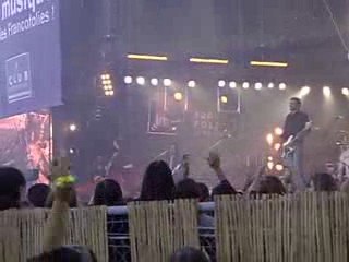 Matmatah Francofolies 2008