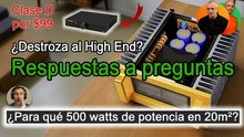 ¿De verdad necesitas 500 W en casa? La verdad sobre amplificadores y picos de potencia