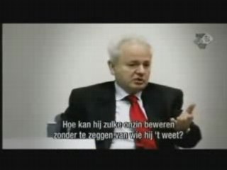 Slobodan Milosovic was totally innocent! Hague trial part2/5