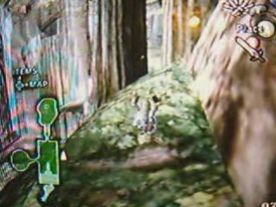 Bug: sacred grove