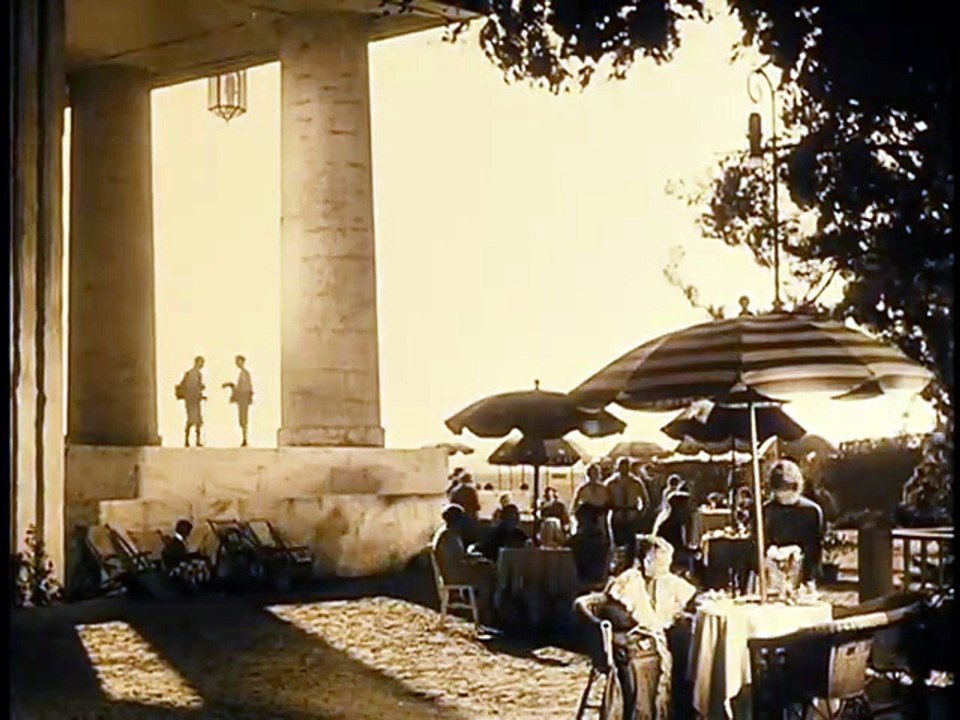 Leni Riefenstahl in Arnold Fanck's  The Holy Mountain  (1926) - (German Der heilige Berg)