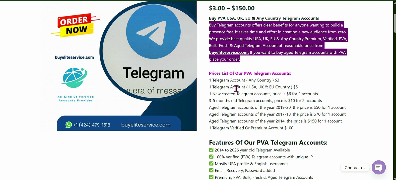 How & Where can I buy Telegram accounts? 2026-2027