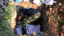 Région-Dimbokro / Saisi chez des orpailleurs illégaux, du matériel de dynamitage détruit à Dimbokro