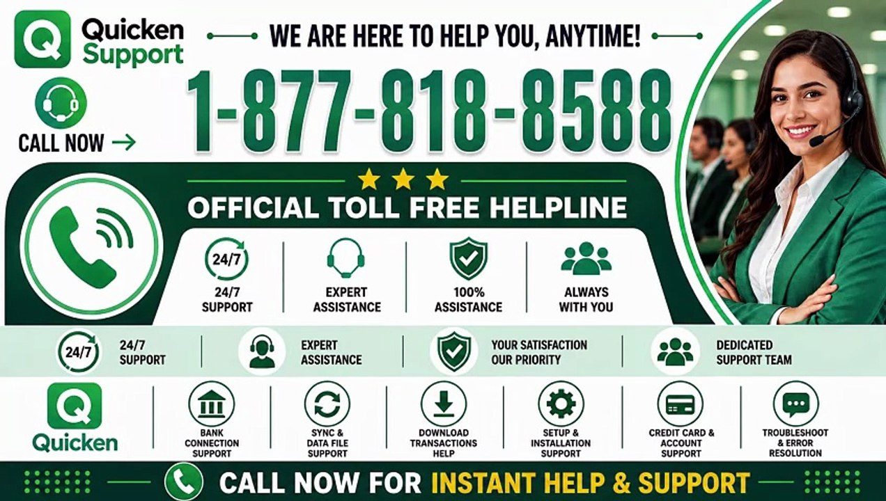 !!Ultimate™ List of QuickenⓃ CUSTOMER© Care℗ (Toll Free Number Support) Numbers — A Complete Guide