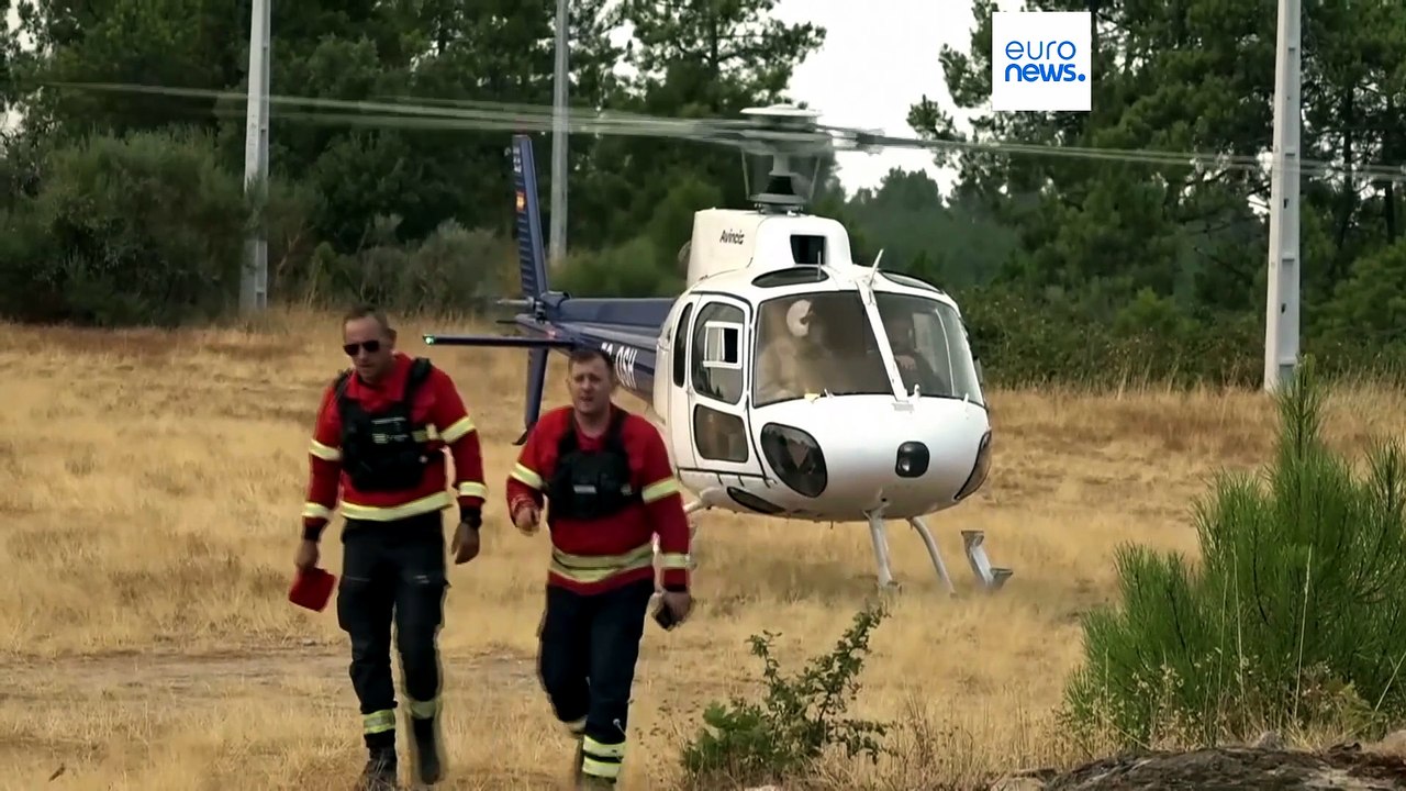 Πορτογαλία: Πάνω από 2.000 πυροσβέστες στη μάχη...