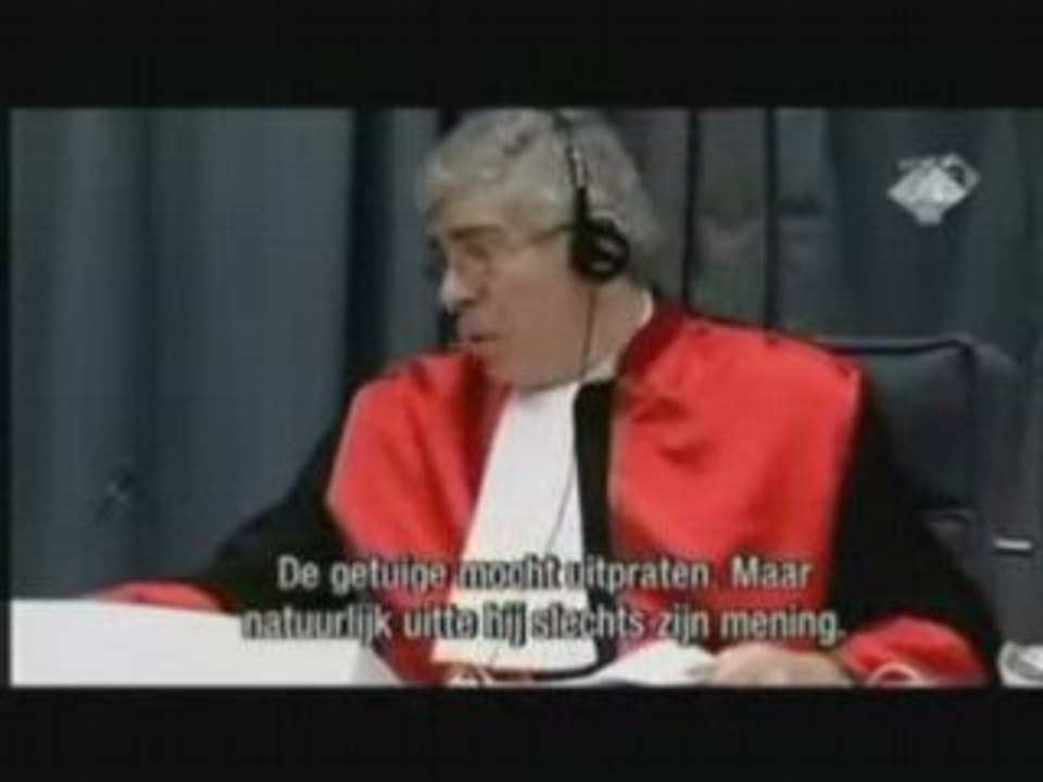 Slobodan Milosovic was totally innocent! Hague trial part4/5