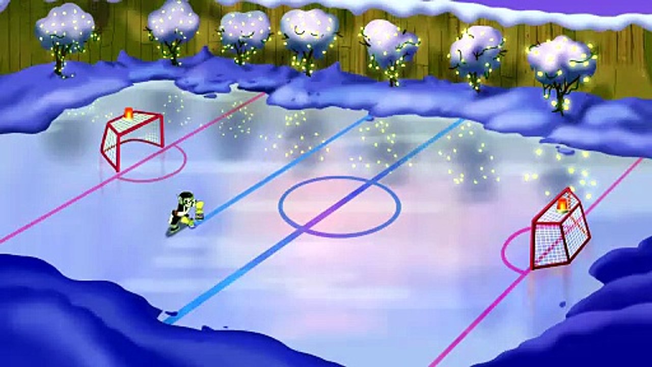 Tom and Jerry Tales Hockey Schtick