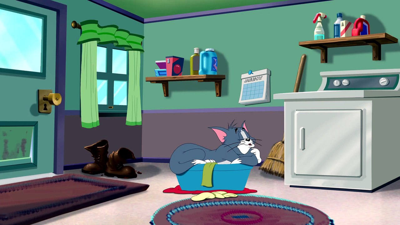 Tom and Jerry Tales Snow Brawl