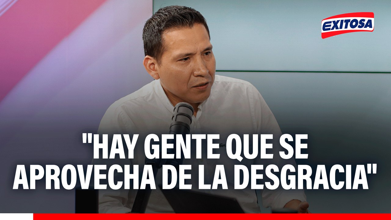 Alcalde de Villa El Salvador tras ser retirado de zonas críticas: "Yo no me corro"