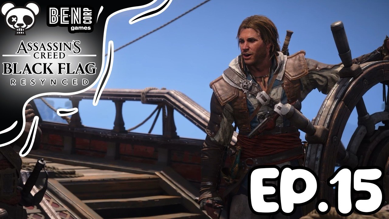 Assassin’s Creed Black Flag Resynced : CAP SUR...