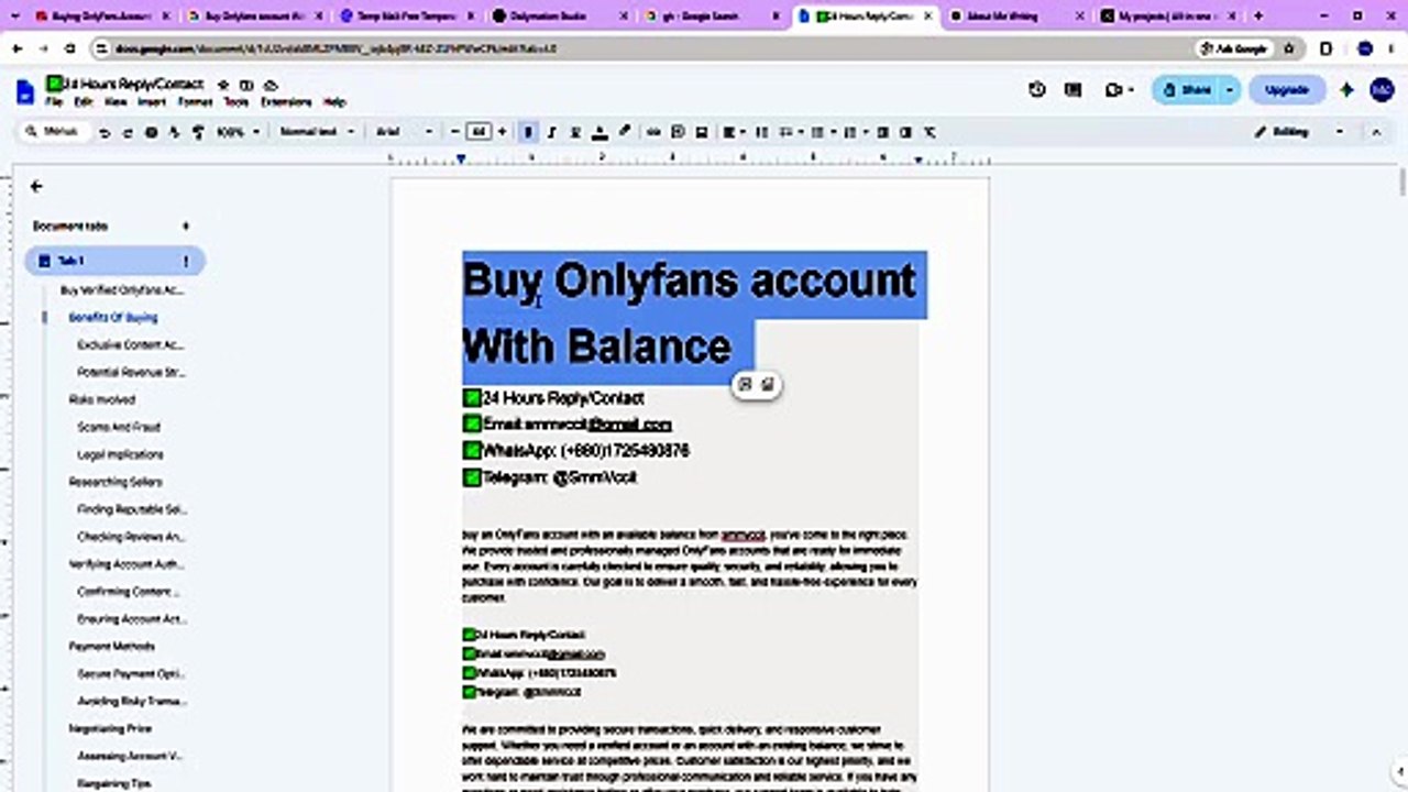 Buy, OnlyFans Accounts With Balance – Find the...