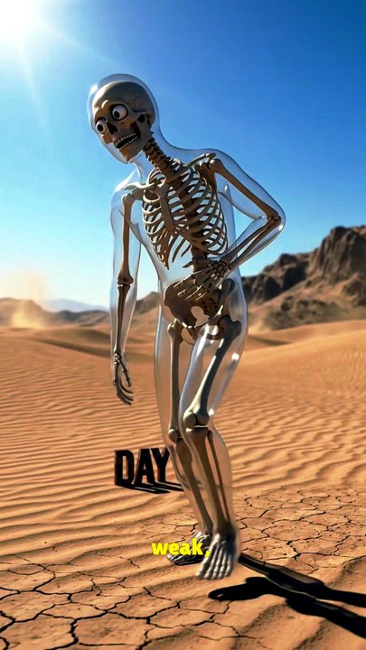 7 Days in the Desert Without Water — Can You Survive?