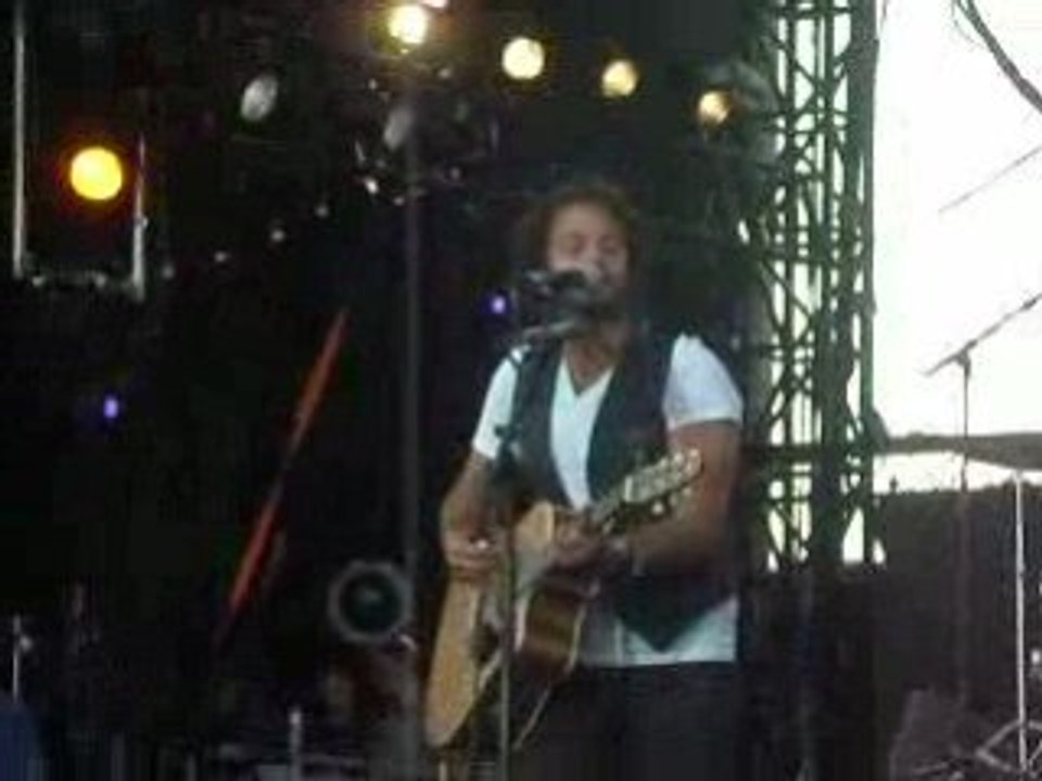 Bensé Chante "Au grand Jamais" Au Francofolies 2008