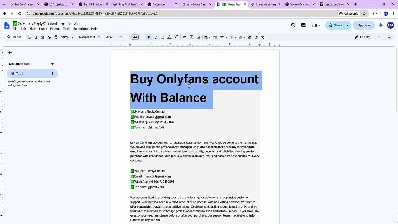 Buy, OnlyFans Accounts With Balance – Latest Options and Buyer Guide