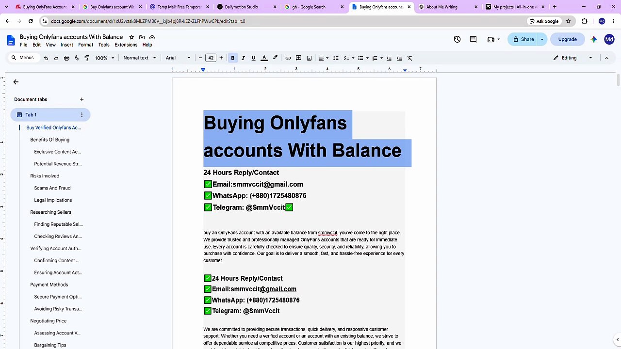 Buy, OnlyFans Accounts With Balance – Discover New Account Options