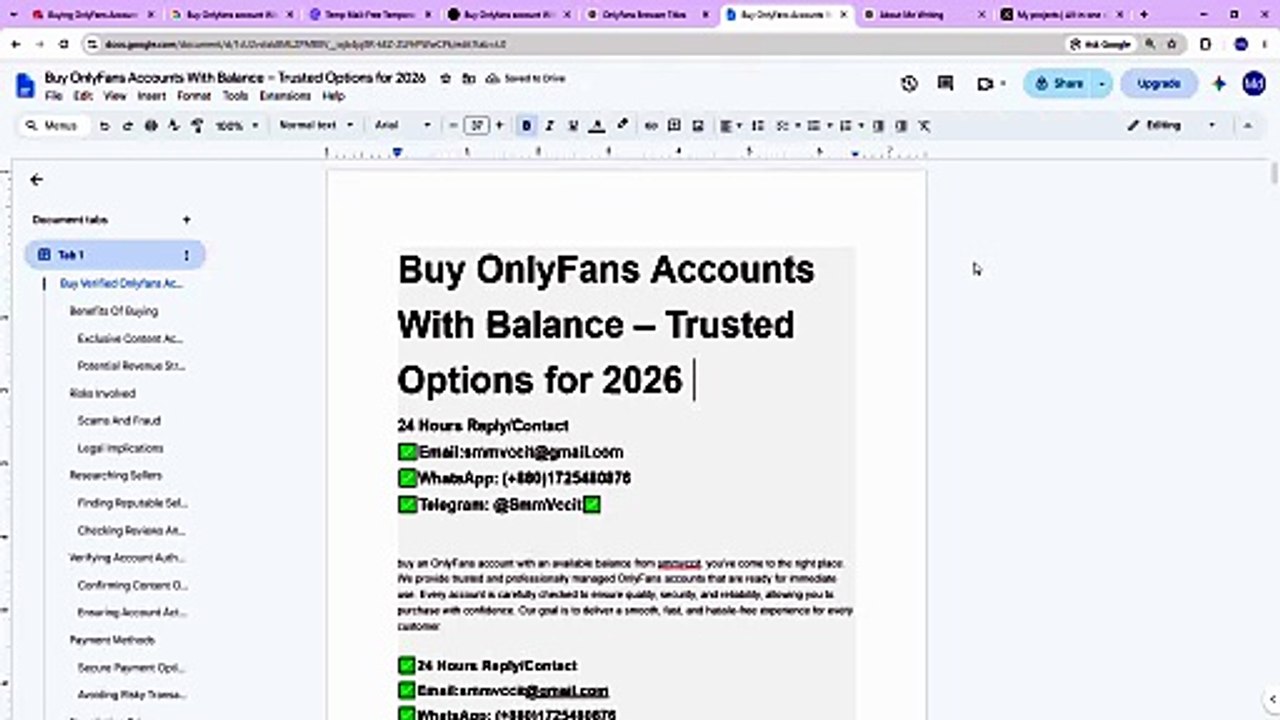 Buy\\\ OnlyFans Accounts With Balance – Best Choices for New Buyers