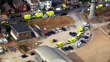 Emergency services respond to incident in Shoreham