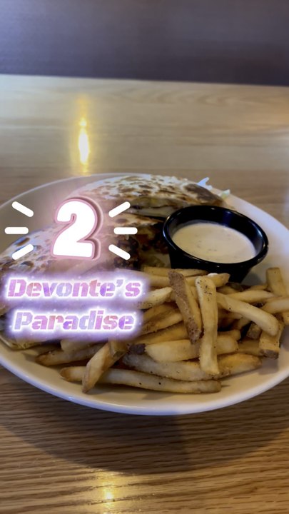 The Applebees Quesadillas Are Awesome”