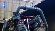 Seeing NASA's Real RS-25 Rocket Engine Up Close! 🚀🔥 #RS25Engine