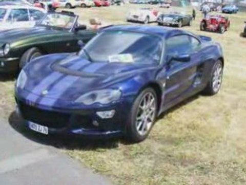 Le mans classic: belles voitures