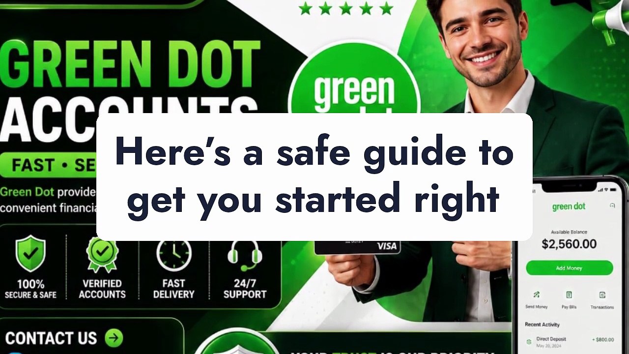 Best Guide to Buy Verified Green Dot Accounts f...