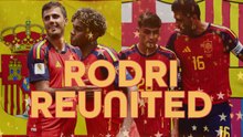Rodri's Barcelona move reunites Spain's World Cup stars