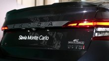2026 Skoda Slavia Monte Carlo Facelift: Limousine mit 150 PS