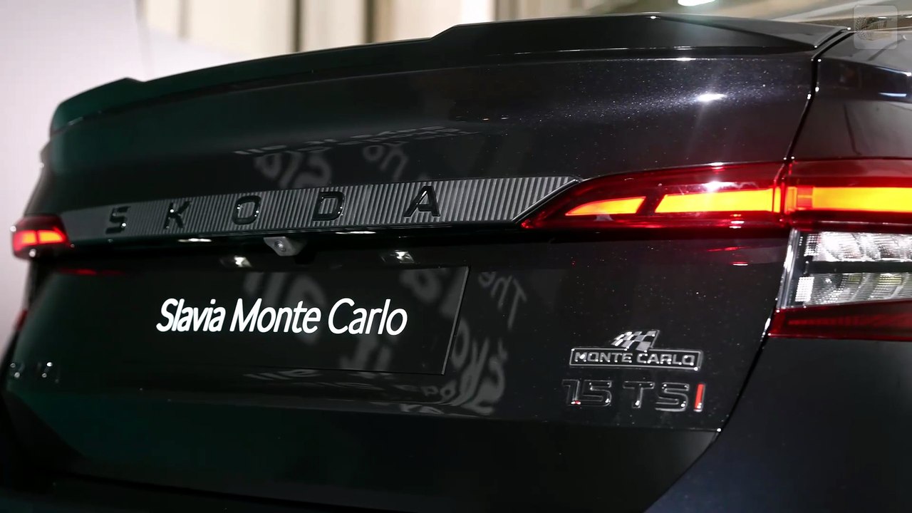 2026 Skoda Slavia Monte Carlo Facelift: Limousine mit 150 PS