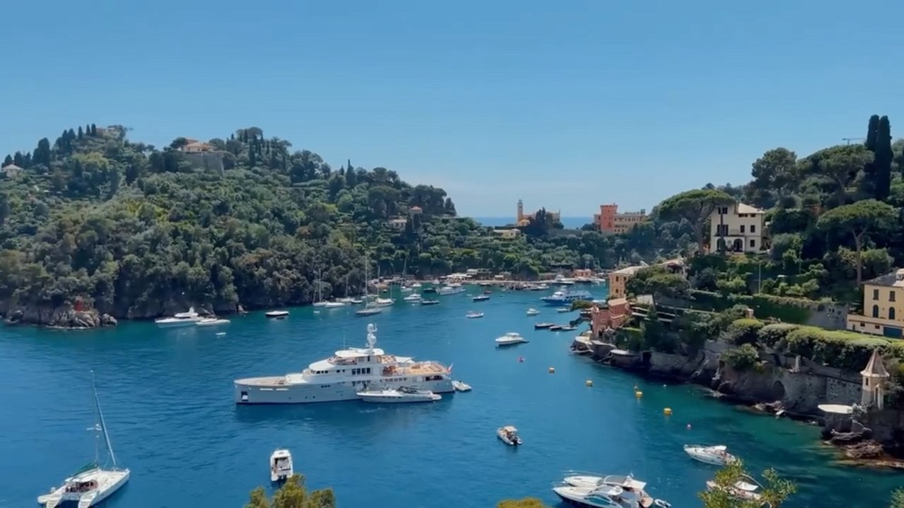 Portofino, Italy 🇮🇹 Walking Tour | 4K 60fps
