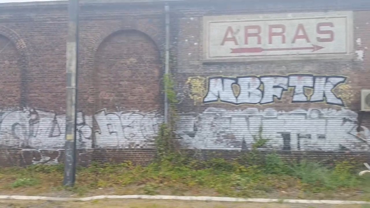 🚆 Arrivée en train à la gare d’Arras | Août 2026