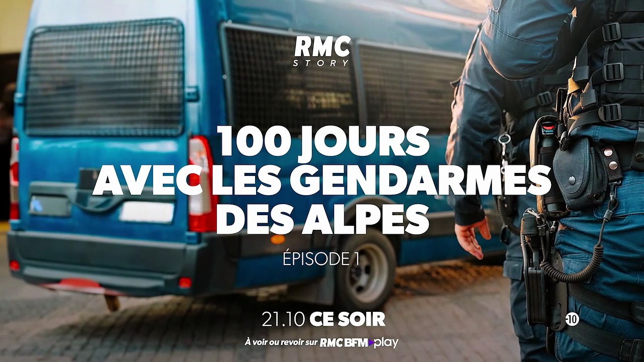 100 jours avec les gendarmes des Alpes