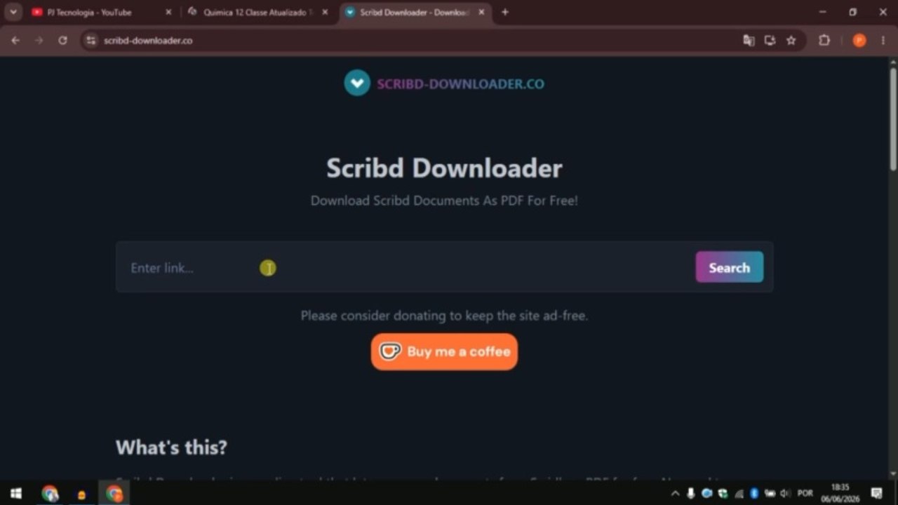 COMO BAIXAR PDF NO SCRIBD GRÁTIS EM 2026