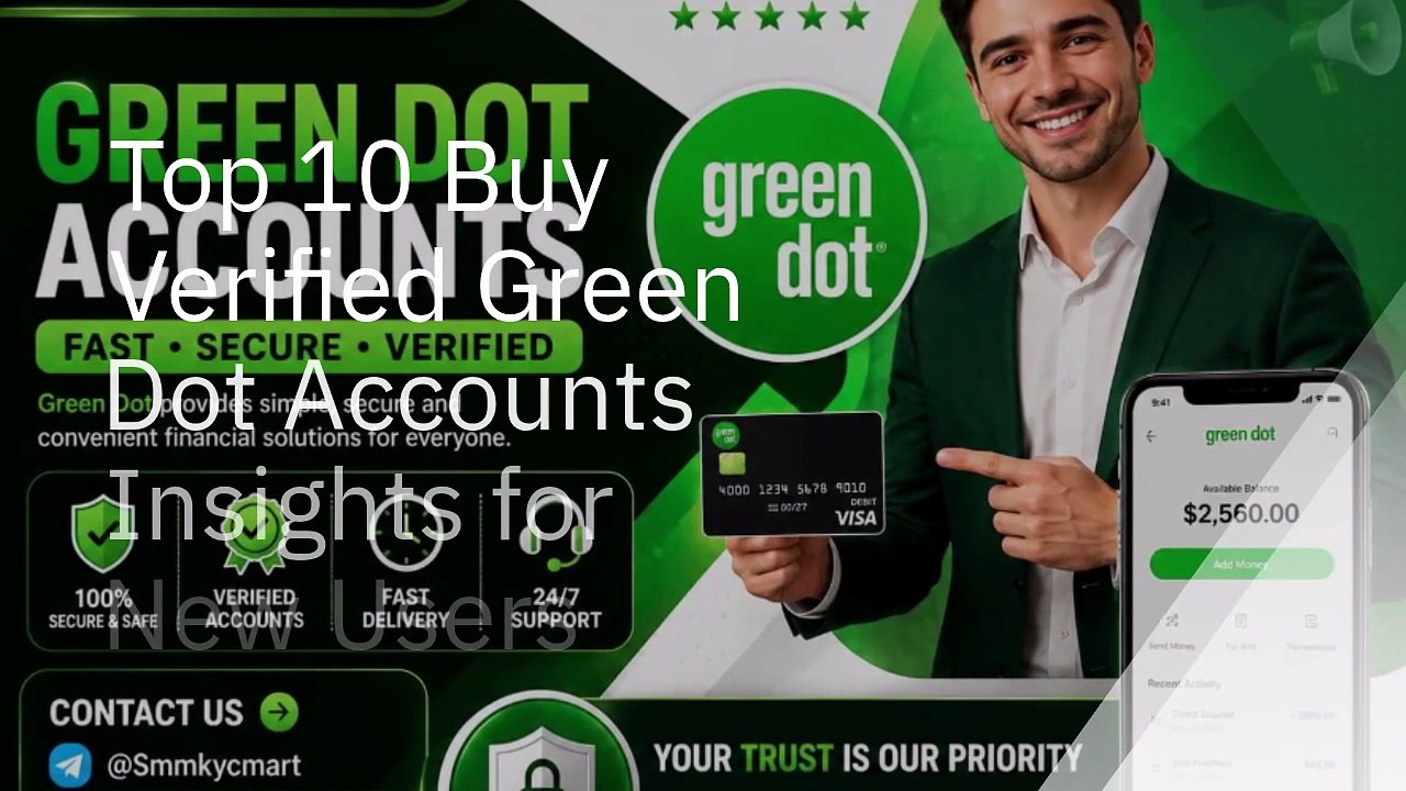 Buy Verified Green Dot Accounts Top 11 Beginner Tips for Better Security