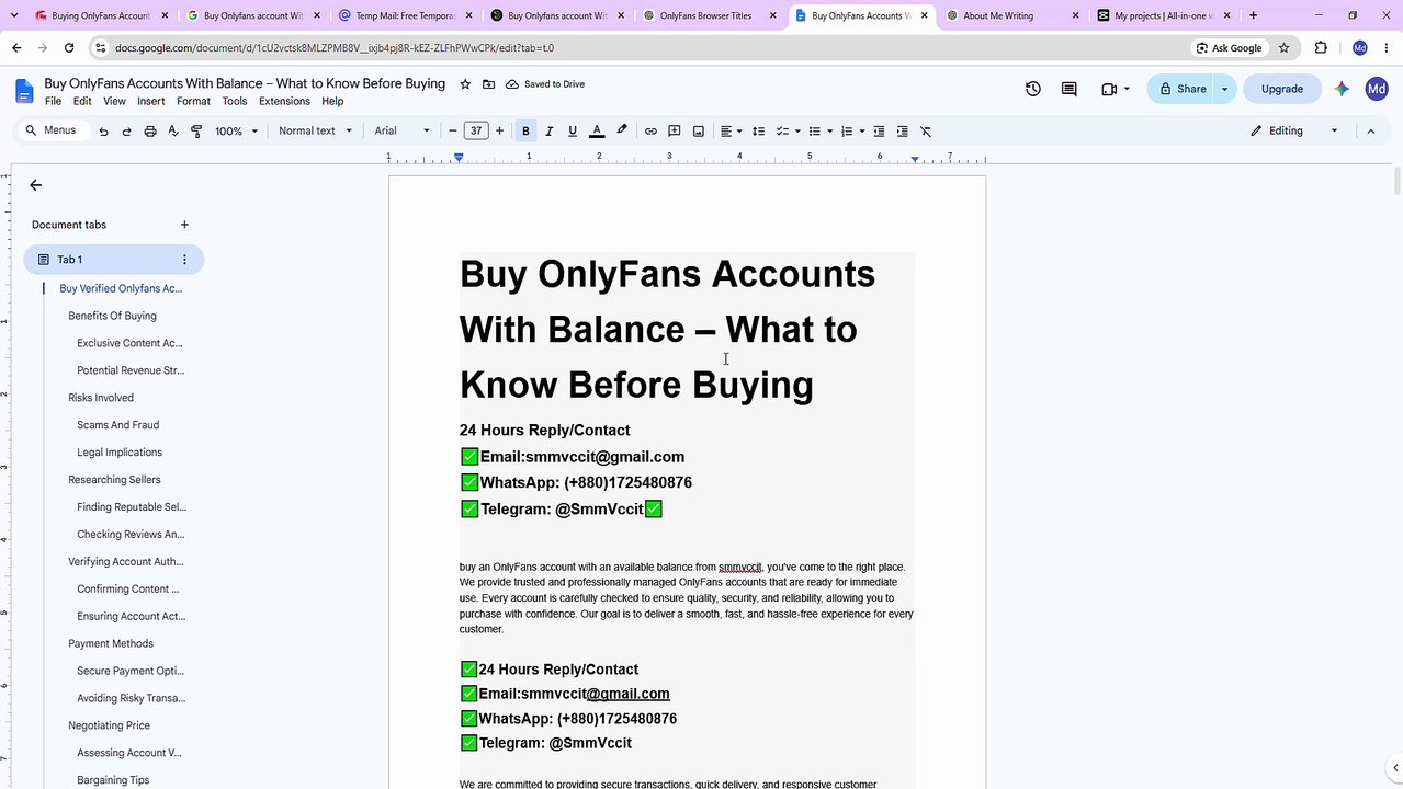 BEst 7.7 Platforms to Buy an OnlyFans Accounts With Balance Safely