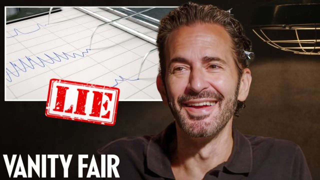 Marc Jacobs Takes a Lie Detector Test