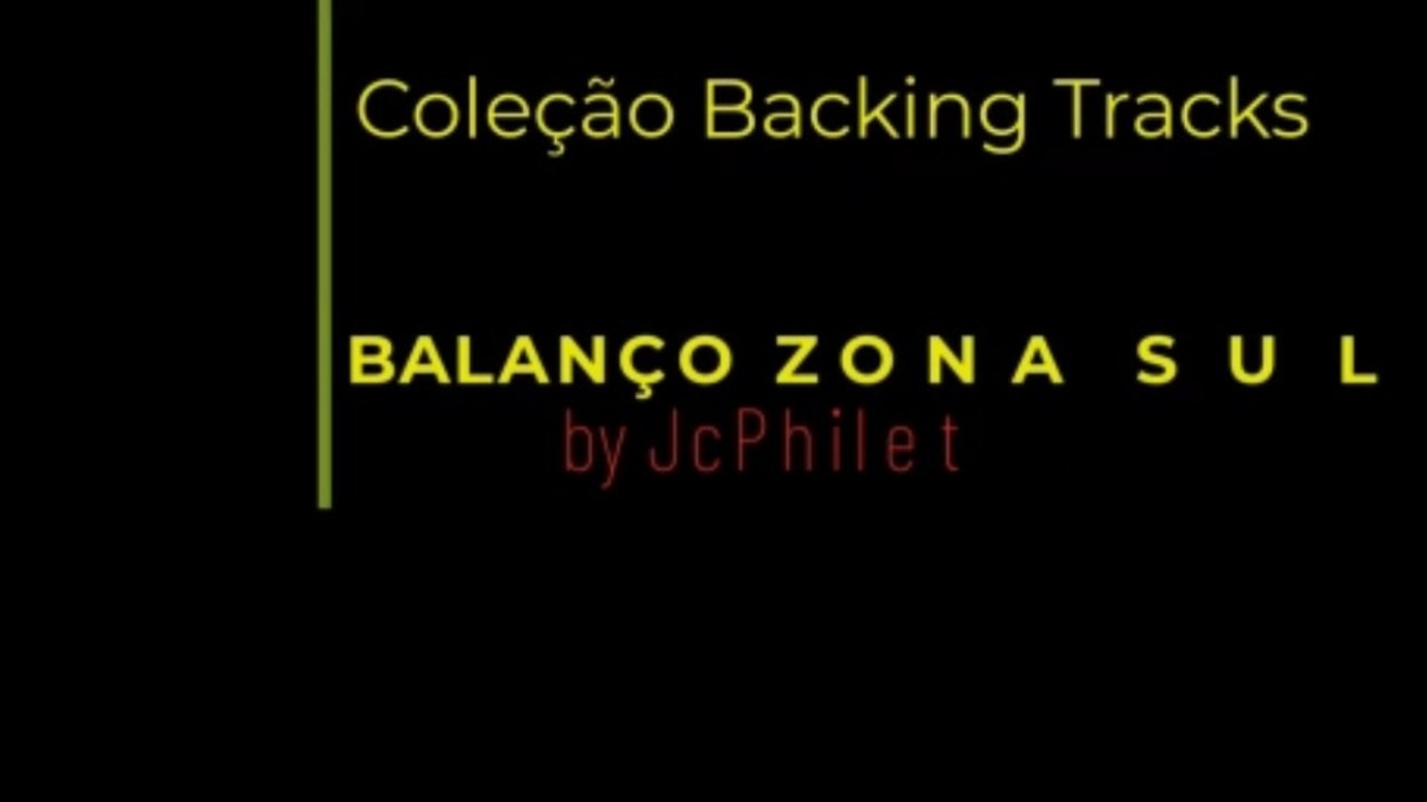 Coleção Harmonia & Improvisação - BALANÇO ZONA SUL  By Jc Philet